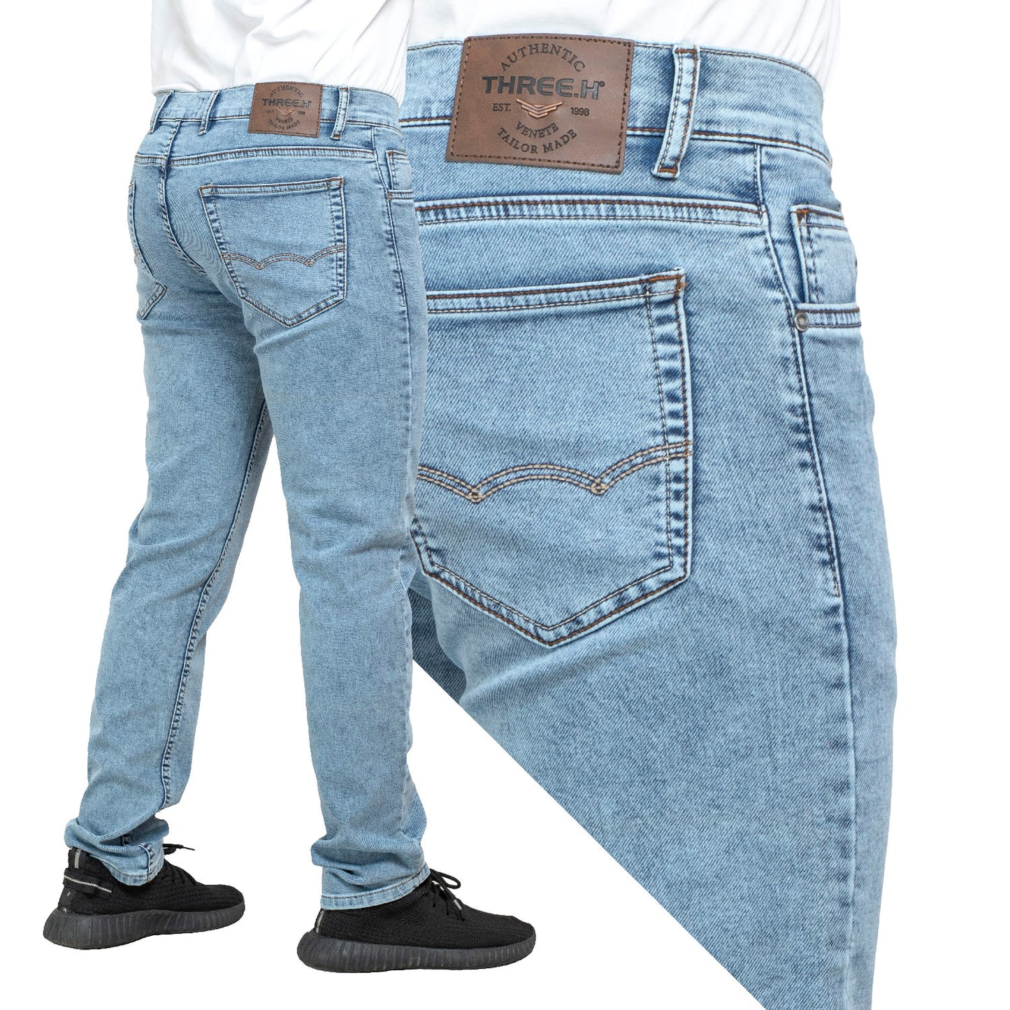 25GM-44-1-2620-بنطلون جينز فينيسا ريجولار