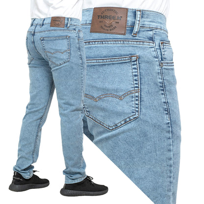 25GM-44-1-2620-بنطلون جينز فينيسا ريجولار