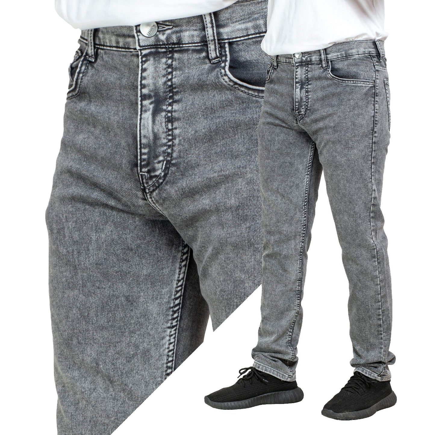 25GM-44-1-2620-بنطلون جينز فينيسا ريجولار