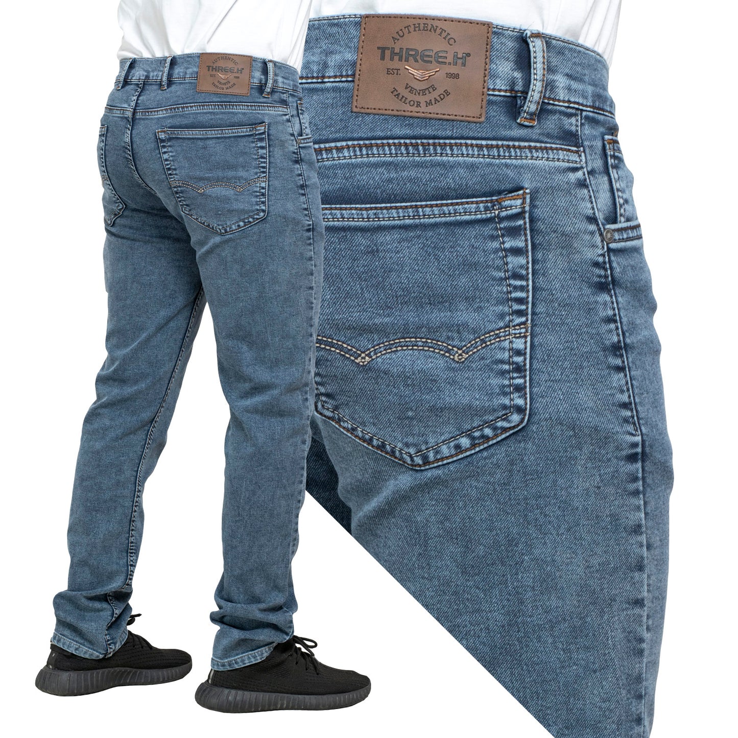 25GM-44-1-2620-بنطلون جينز فينيسا ريجولار