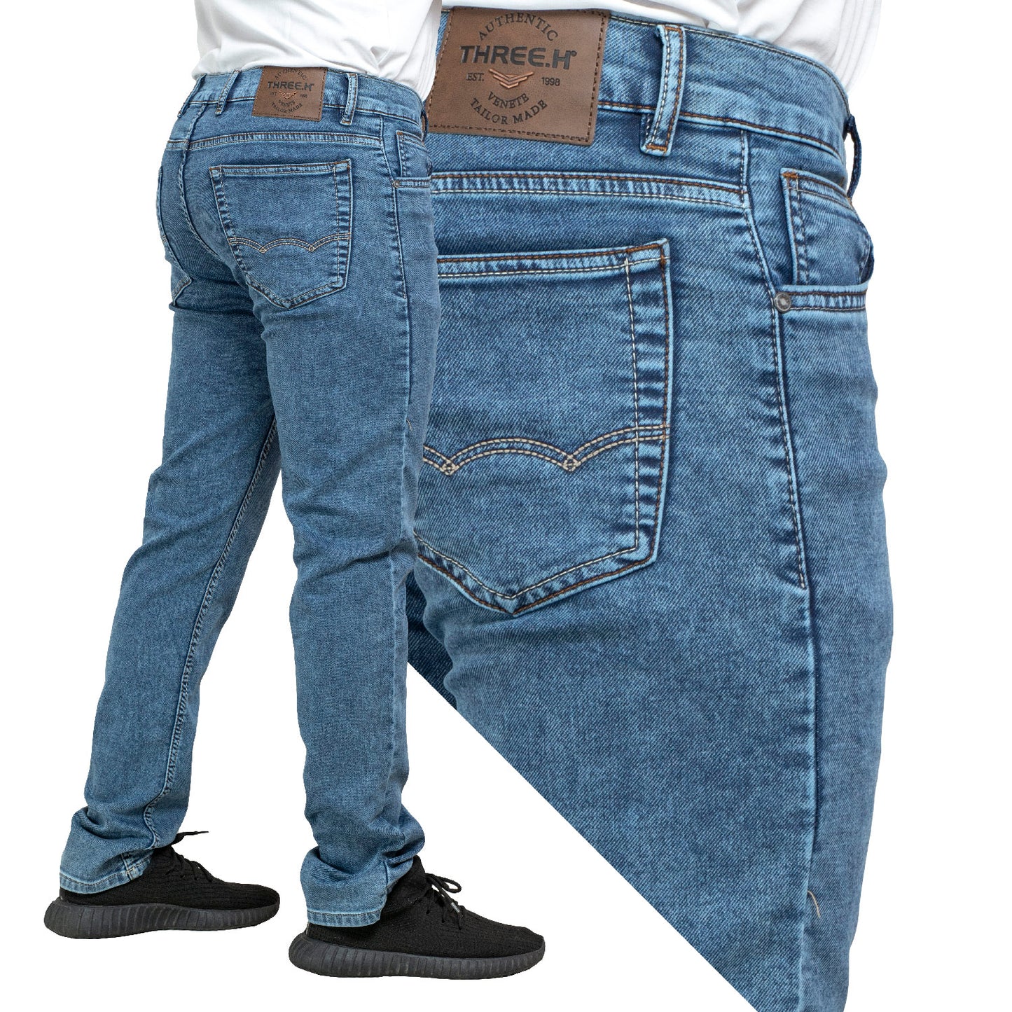 25GM-44-1-2620-بنطلون جينز فينيسا ريجولار