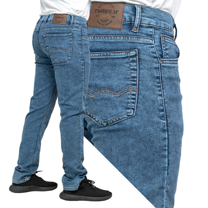 25GM-44-1-2620-بنطلون جينز فينيسا ريجولار