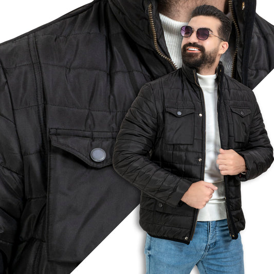 جاكيت -  ["Jacket","pump jacket","waterproof","\u062c\u0627\u0643\u062a","\u062c\u0627\u0643\u064a\u062a","\u0648\u062a\u0631 \u0628\u0631\u0648\u0641"] - 25WM-44-3-422-جاكت وتر بروف  - Pukkastyle تسوق ملابس رجالي اونلاين - Online shopping Men's Clothes