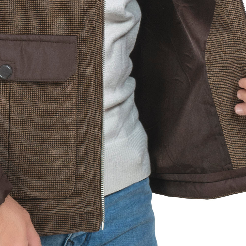 25WM-44-3-421-جاكت قطيفه وتربروف