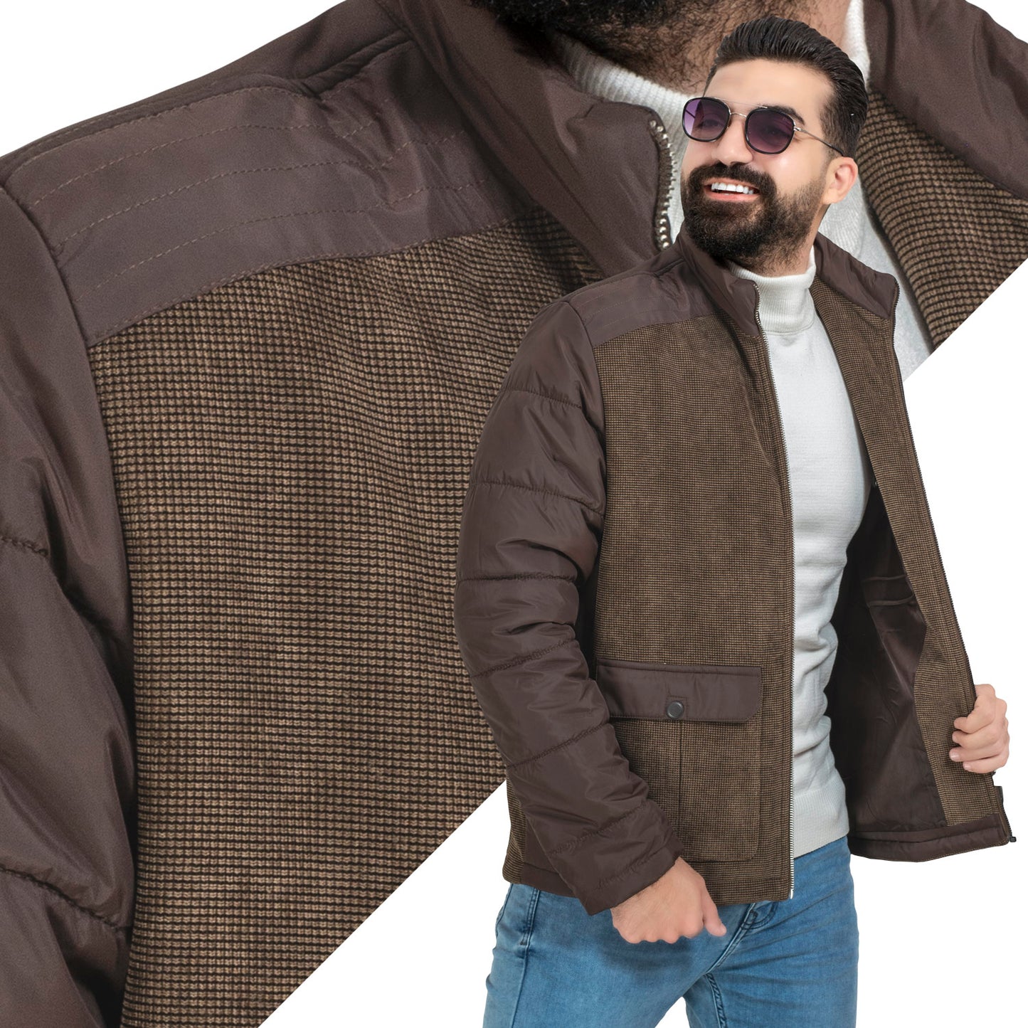 25WM-44-3-421-جاكت قطيفه وتربروف