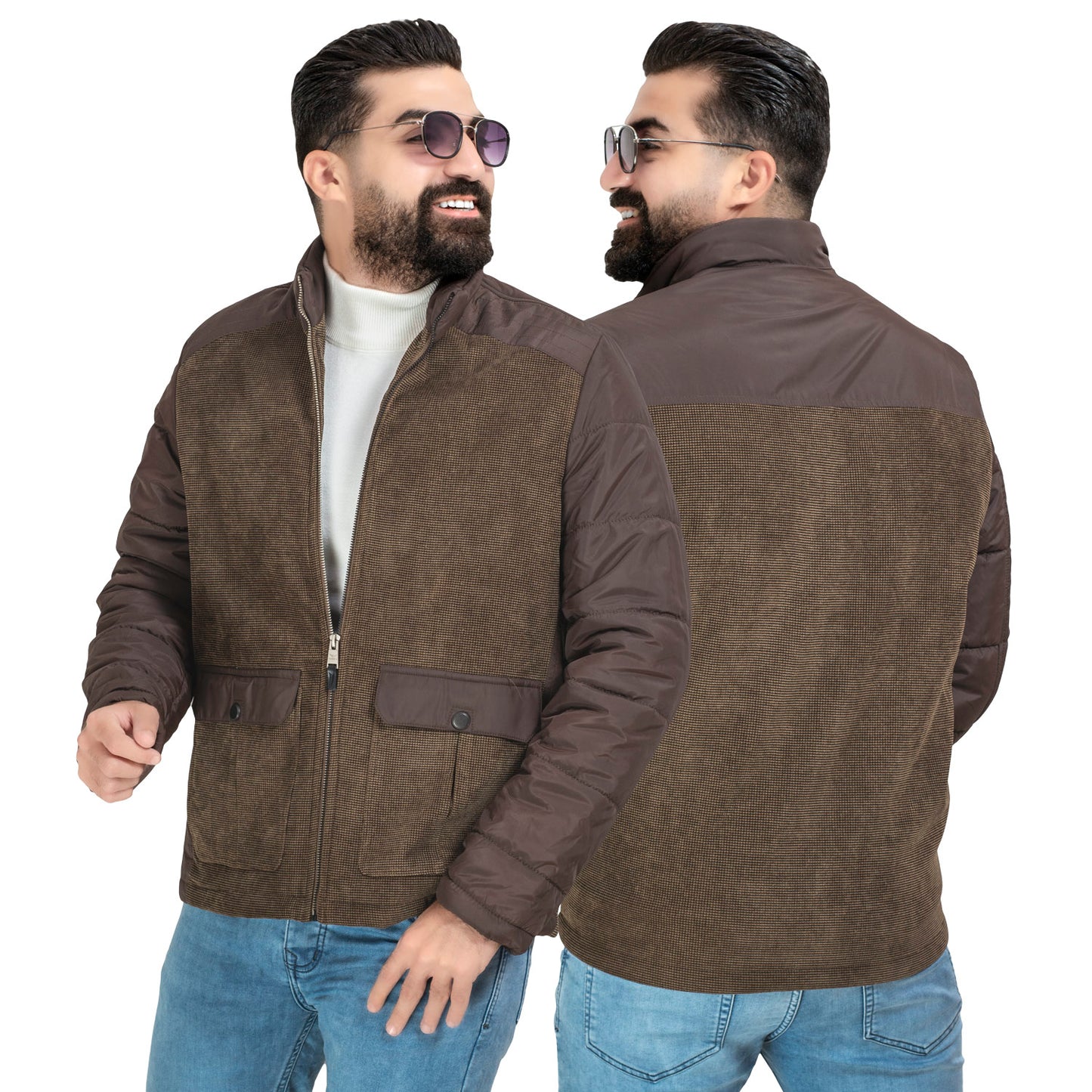 25WM-44-3-421-جاكت قطيفه وتربروف