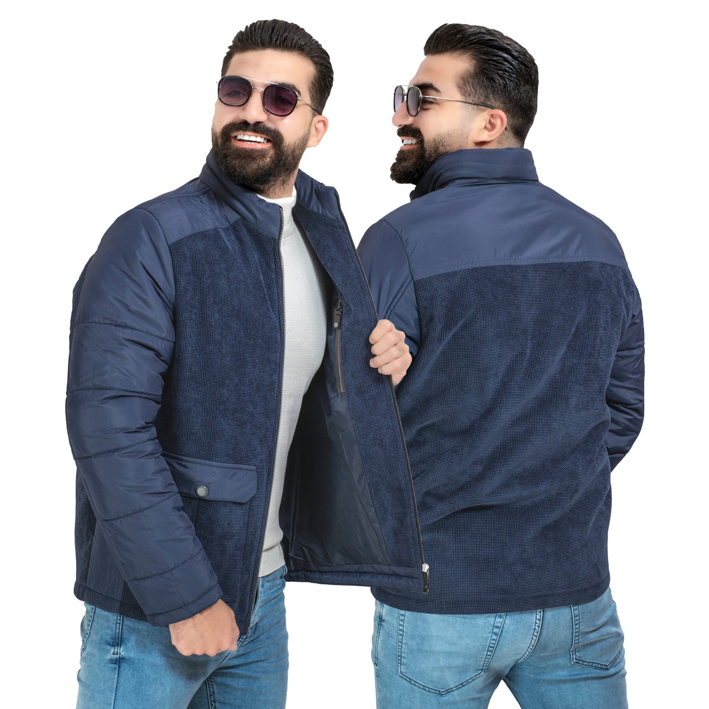 25WM-44-3-421-جاكت قطيفه وتربروف