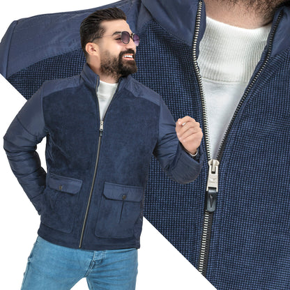 25WM-44-3-421-جاكت قطيفه وتربروف