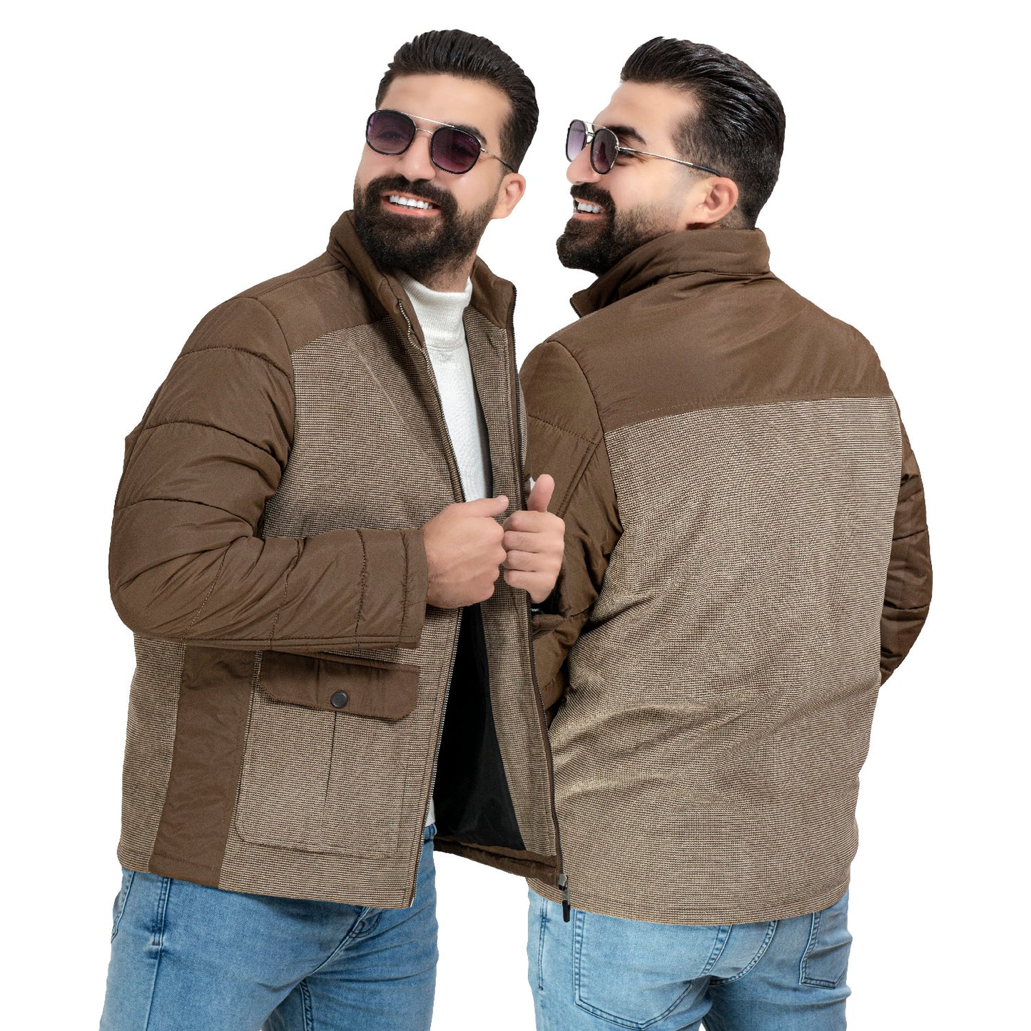 25WM-44-3-421-جاكت قطيفه وتربروف