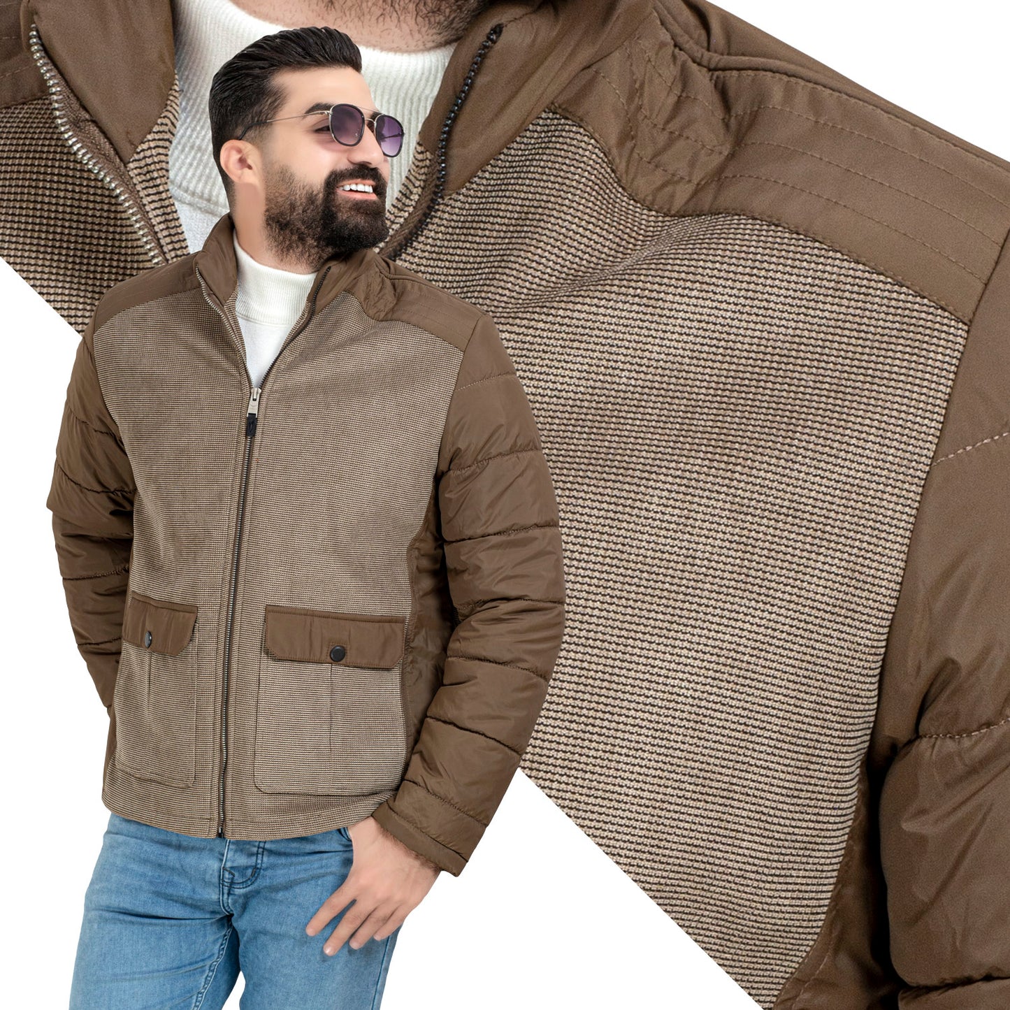 25WM-44-3-421-جاكت قطيفه وتربروف