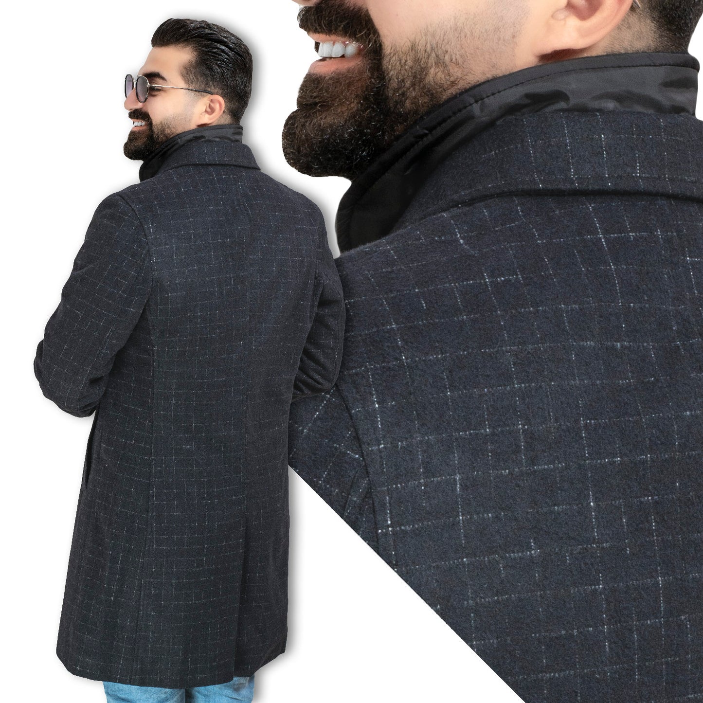 25WM-44-3-425-هاف بالطو جوخ