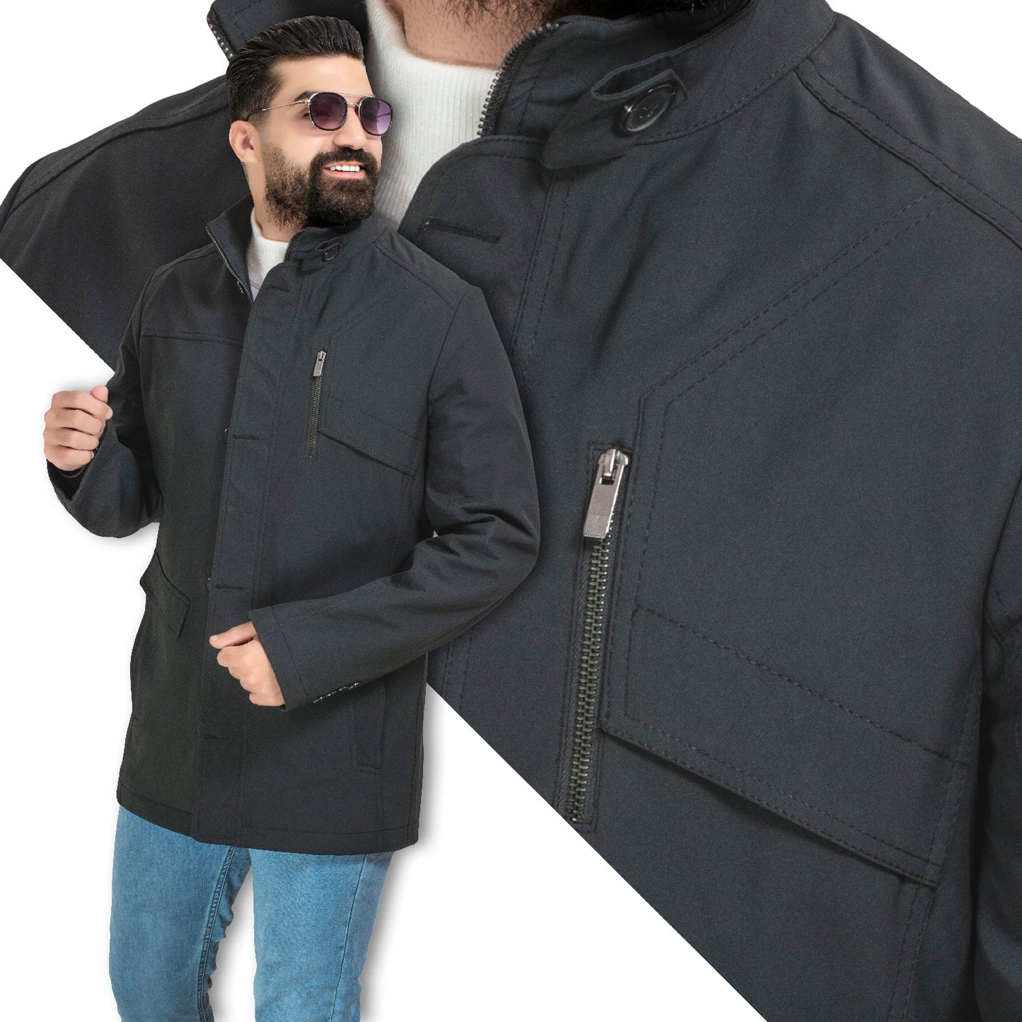 25WM-44-3-415-جاكت جبردين طويل