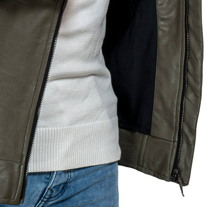 25WM-7-3-5270-جاكت جلد طبيعي مبطن فرو