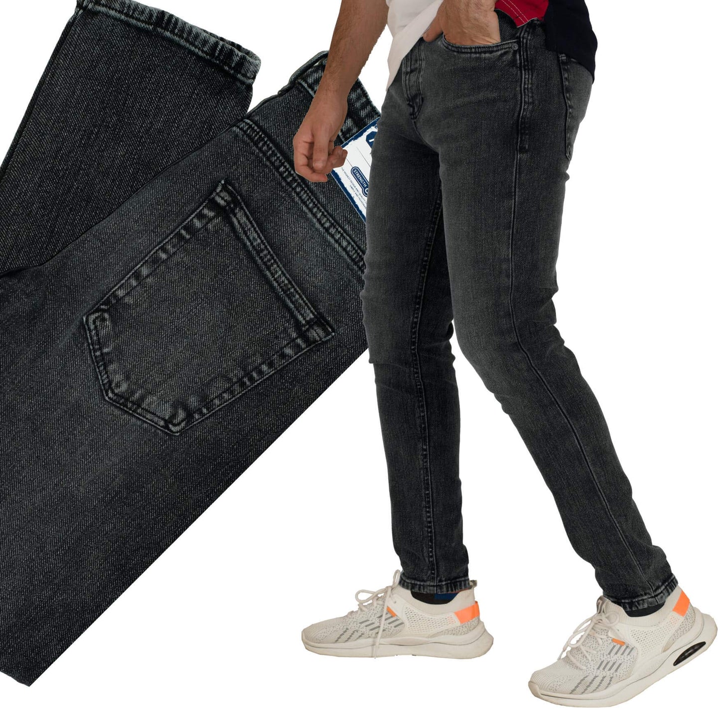 Men's clothing 23GM-12-1-1025-3-بنطلون جينز Jeans-Pant, last, بنطلون, بنطلون جينز  Pukkastyle ملابس رجالي