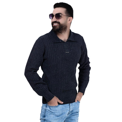 26WM-61-4-607-بلوفر بولو بياقه