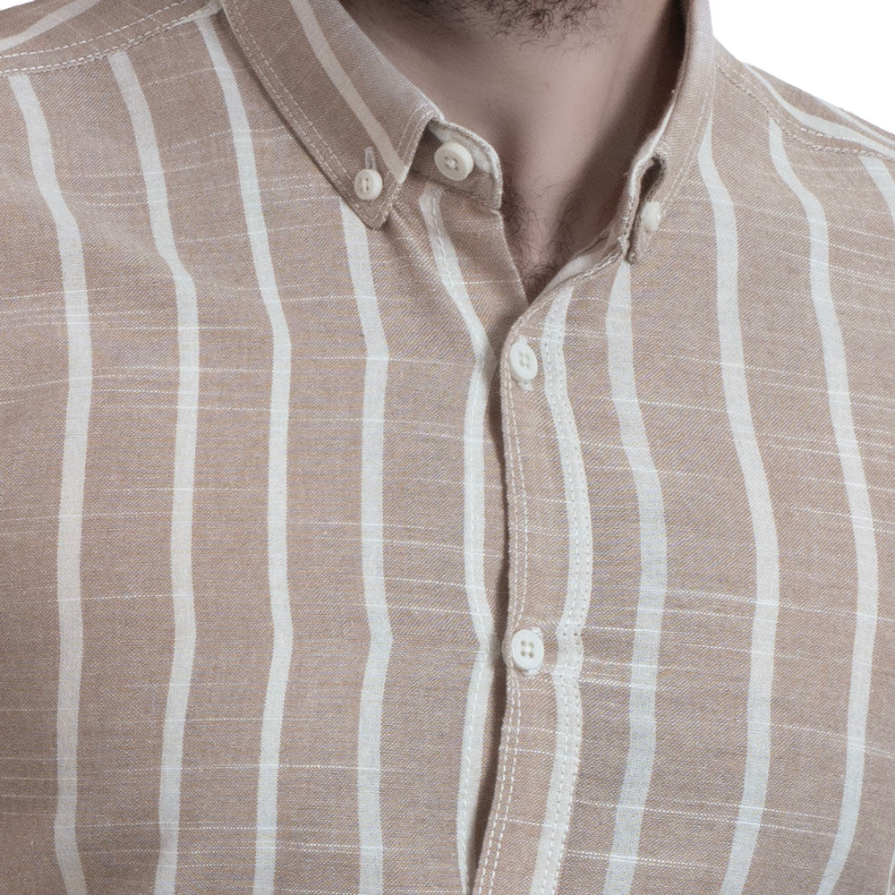 قميص كم طويل -  ["last","linen","Long-Sleeve-Shirt","Striped Shirt","\u0642\u0645\u064a\u0635 \u0643\u0645 \u0637\u0648\u064a\u0644","\u0642\u0645\u064a\u0635 \u0645\u0642\u0644\u0645","\u0643\u062a\u0627\u0646","\u0645\u0642\u0644\u0645"] - 23GM-19-7-208339-قميص مقلم كتان باكمام طويله  - Pukkastyle تسوق ملابس رجالي اونلاين - Online shopping Men's Clothes