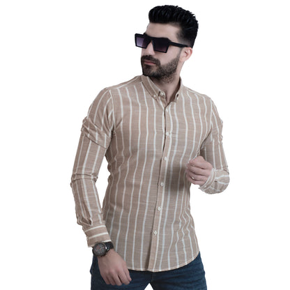 قميص كم طويل -  ["last","linen","Long-Sleeve-Shirt","Striped Shirt","\u0642\u0645\u064a\u0635 \u0643\u0645 \u0637\u0648\u064a\u0644","\u0642\u0645\u064a\u0635 \u0645\u0642\u0644\u0645","\u0643\u062a\u0627\u0646","\u0645\u0642\u0644\u0645"] - 23GM-19-7-208339-قميص مقلم كتان باكمام طويله  - Pukkastyle تسوق ملابس رجالي اونلاين - Online shopping Men's Clothes