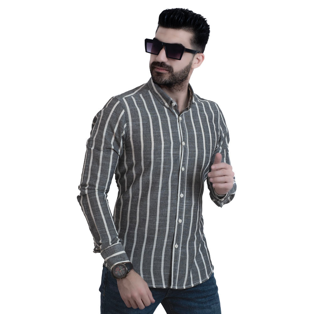 قميص كم طويل -  ["last","linen","Long-Sleeve-Shirt","Striped Shirt","\u0642\u0645\u064a\u0635 \u0643\u0645 \u0637\u0648\u064a\u0644","\u0642\u0645\u064a\u0635 \u0645\u0642\u0644\u0645","\u0643\u062a\u0627\u0646","\u0645\u0642\u0644\u0645"] - 23GM-19-7-208339-قميص مقلم كتان باكمام طويله  - Pukkastyle تسوق ملابس رجالي اونلاين - Online shopping Men's Clothes