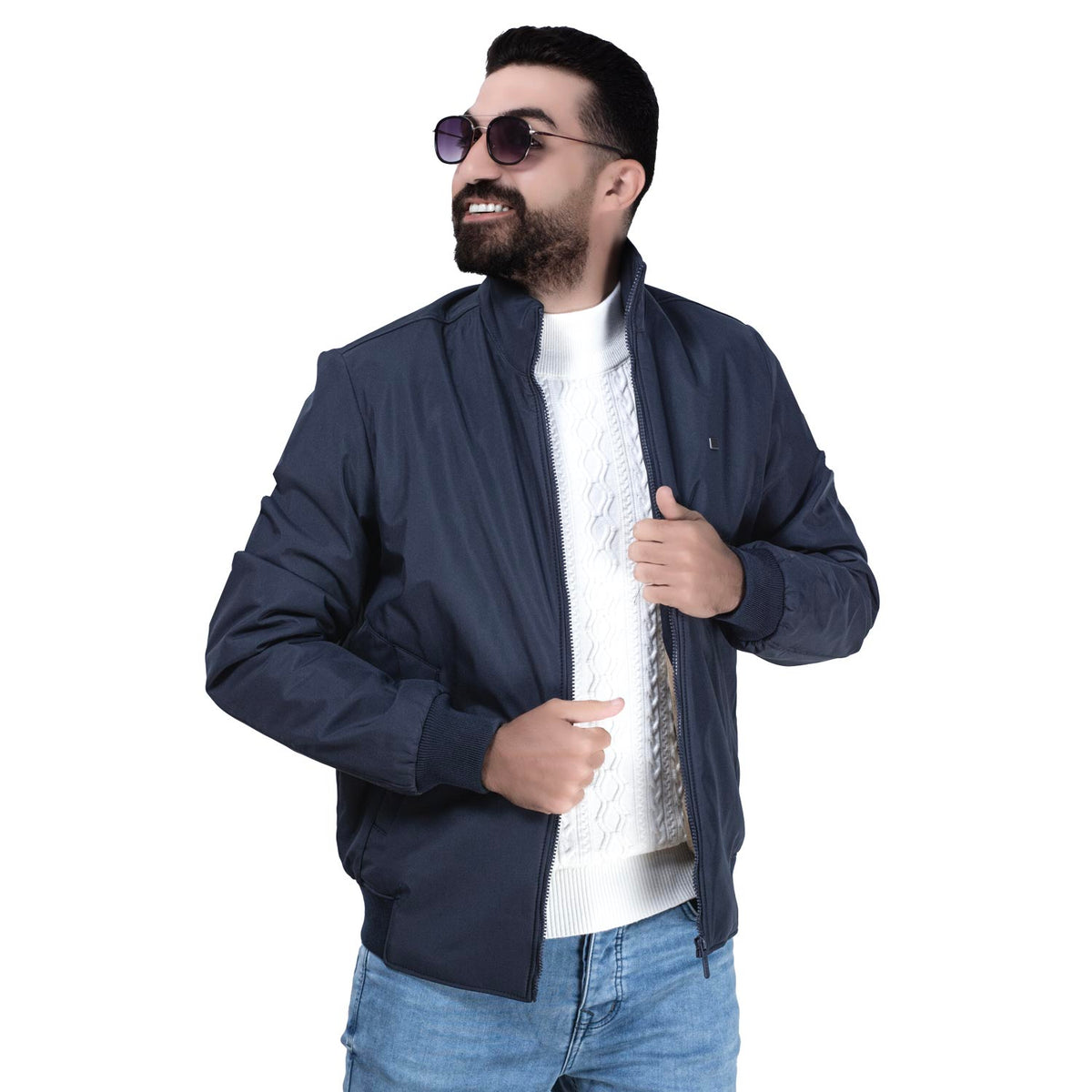 26WM-44-3-447-جاكت وتربروف مبطن قطيفه