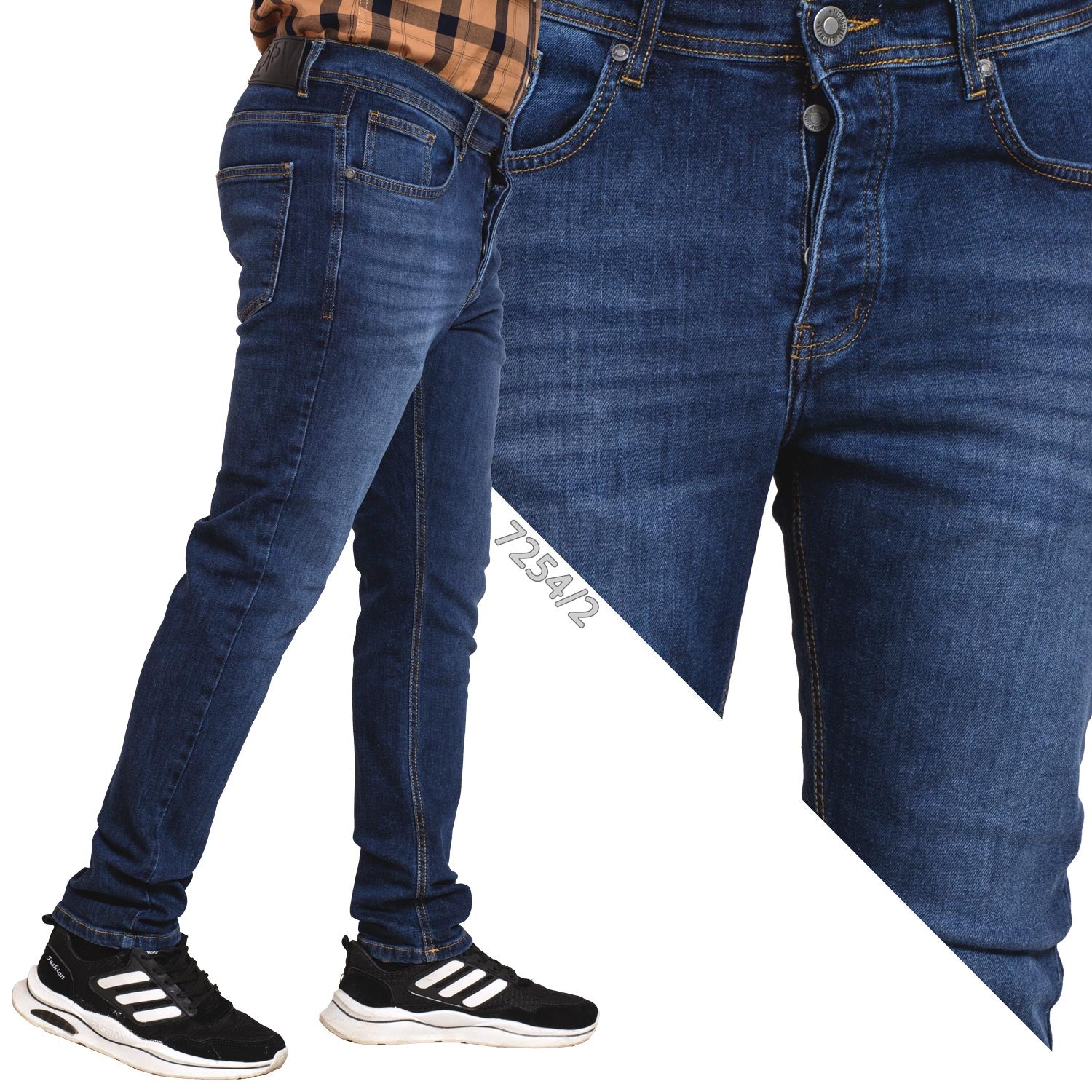 Men's clothing 23GM-35-1-72542-16-بنطلون جينز Jeans-Pant, last, بنطلون, بنطلون جينز  Pukkastyle ملابس رجالي