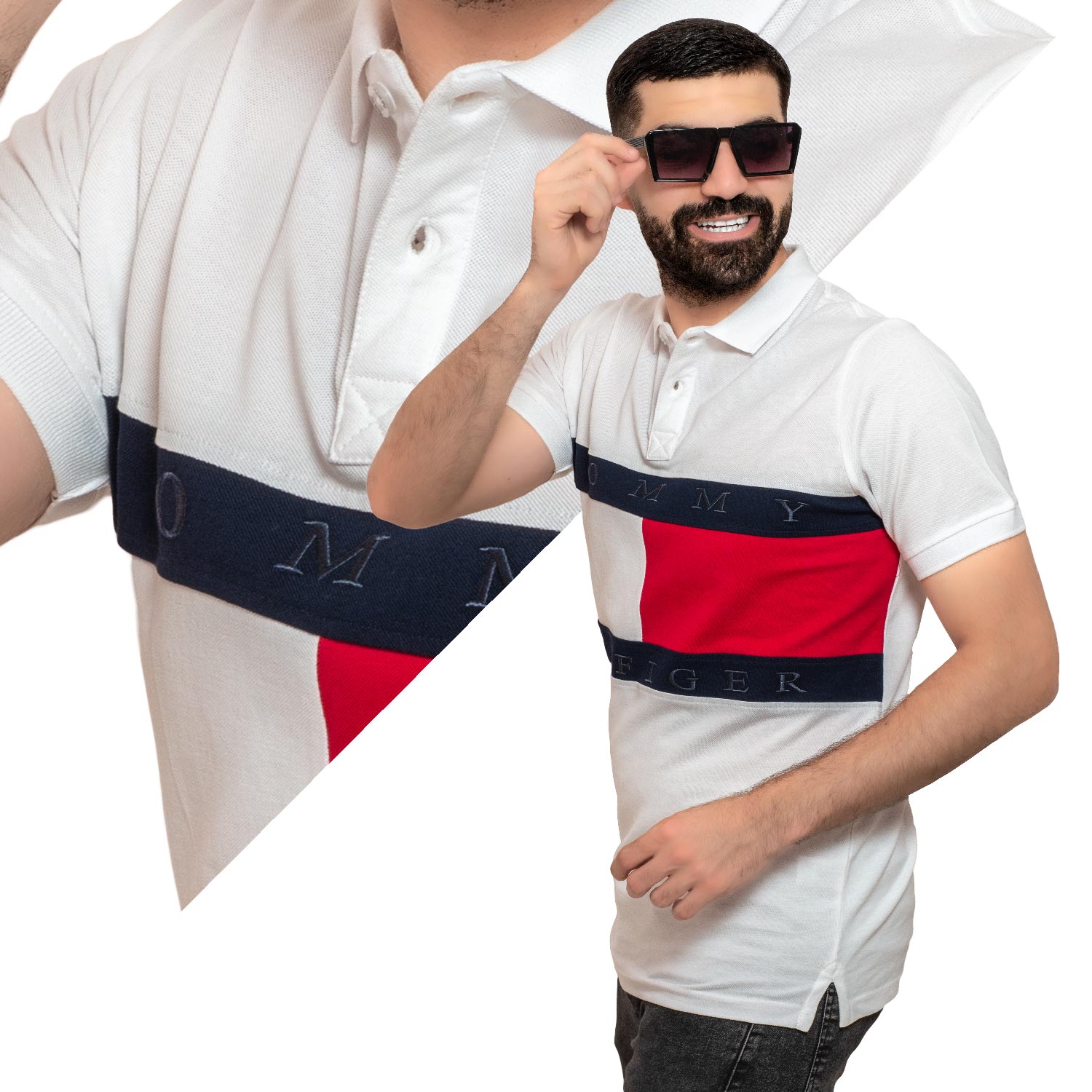 Men's clothing 23SM-31-5-2020-17-تيشرت بولو قطن last, Polo-T-Shirt, تيشرت بولو  Pukkastyle ملابس رجالي