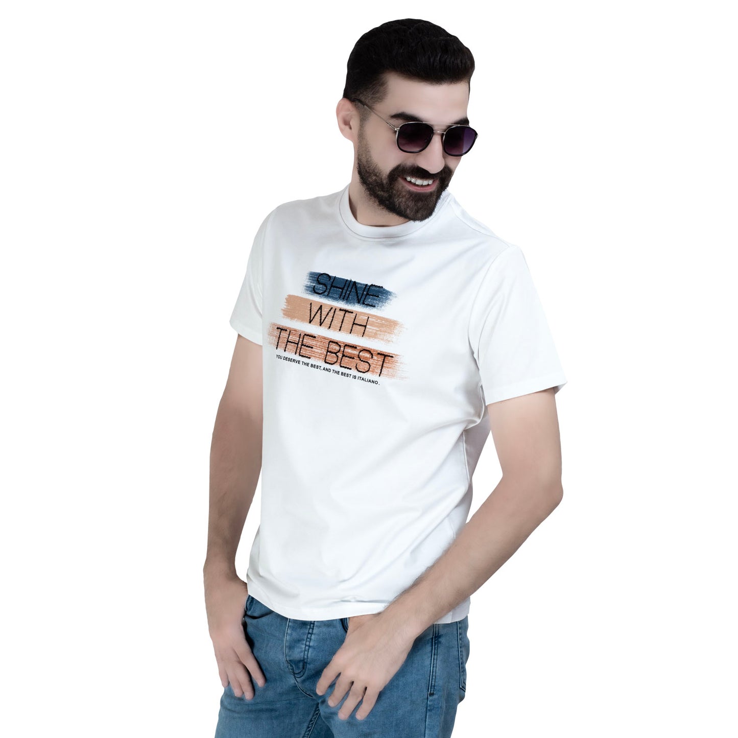 26SM-26-9-852-تيشرت قطن روند