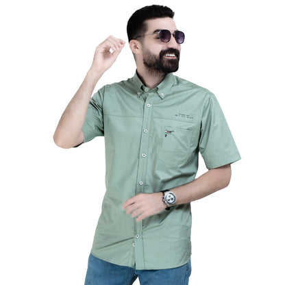26SM-44-10-730-قميص نص كم جبردين