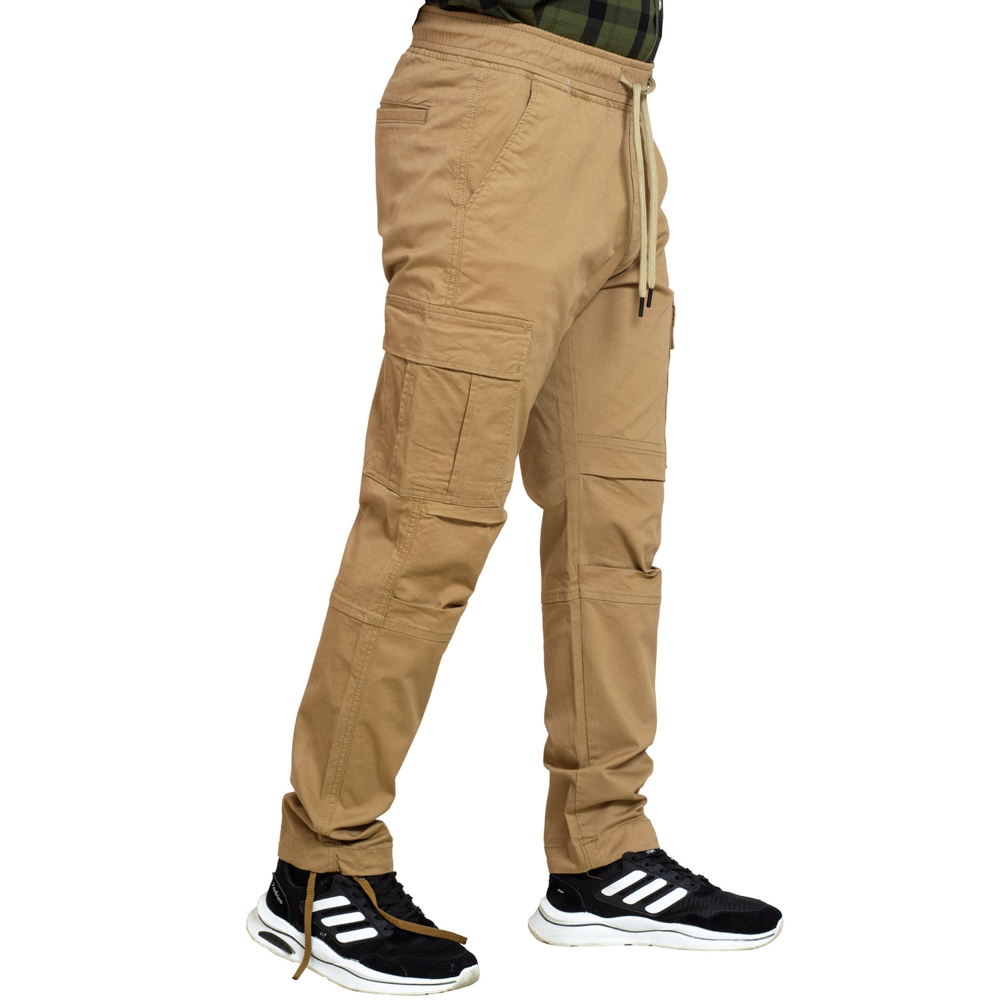 Men's clothing 23GM-12-8-762-24-بنطلون كارجو جبردين Gabardine, sweatpants, جبردين, سويت بانتس  Pukkastyle ملابس رجالي