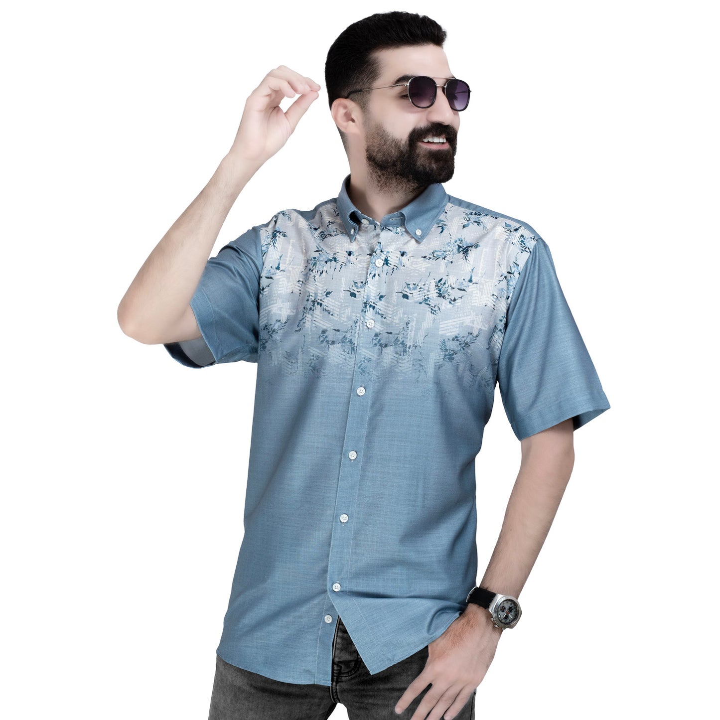 26SM-44-10-2463-قميص نص كم