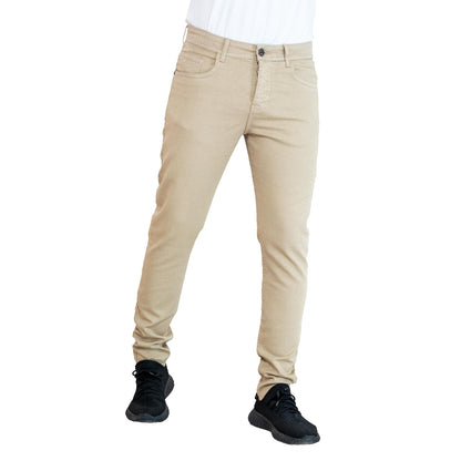 Men's clothing 24GM-9-1-17496-20-بنطلون جينز – بيج Jeans-Pant, بنطلون, بنطلون جبردين  Pukkastyle ملابس رجالي