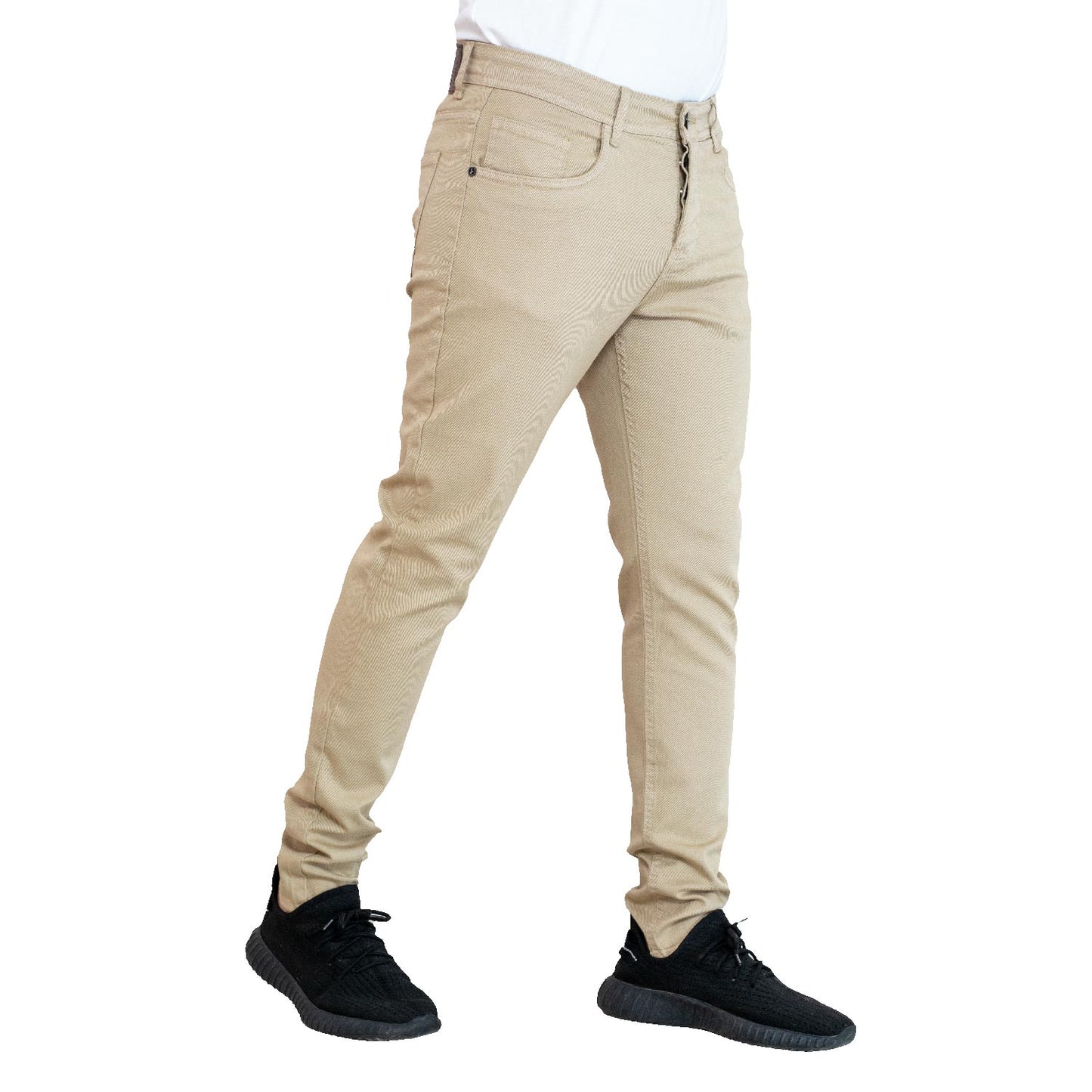 Men's clothing 24GM-9-1-17496-20-بنطلون جينز – بيج Jeans-Pant, بنطلون, بنطلون جبردين  Pukkastyle ملابس رجالي