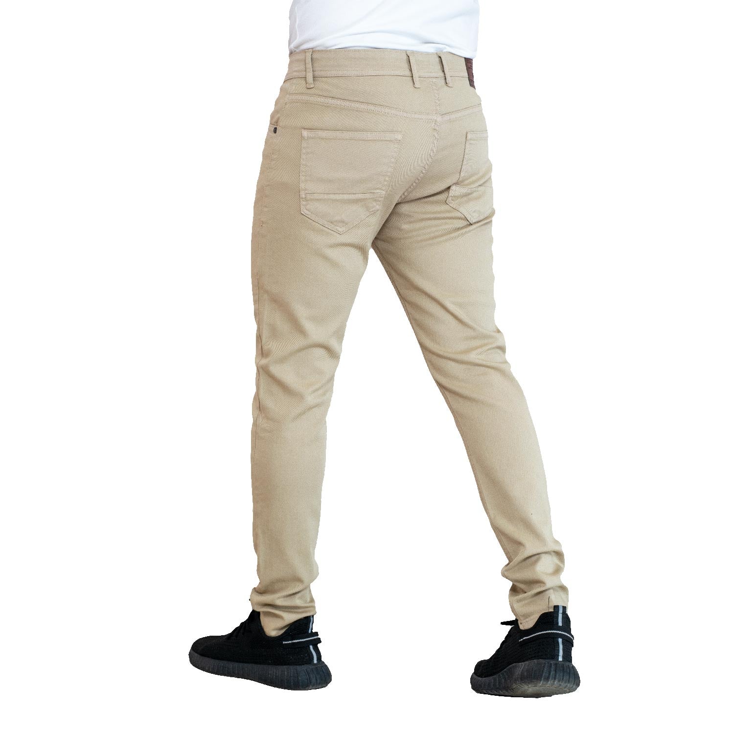 Men's clothing 24GM-9-1-17496-20-بنطلون جينز – بيج Jeans-Pant, بنطلون, بنطلون جبردين  Pukkastyle ملابس رجالي