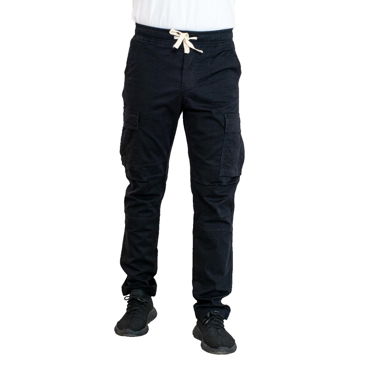 Men's clothing 24GM-9-8-CRG18-1-سويت بانتس كارجو - شروال - جبردين Gabardine, sweatpants, جبردين, سويت بانتس  Pukkastyle ملابس رجالي