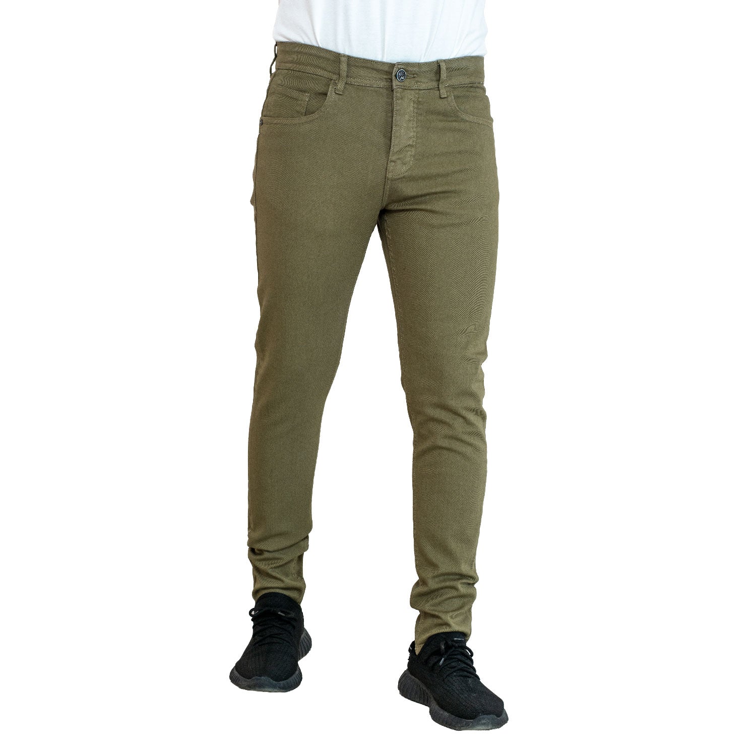 Men's clothing 24GM-9-1-17496-14-بنطلون جينز – زيتي Jeans-Pant, بنطلون, بنطلون جبردين  Pukkastyle ملابس رجالي