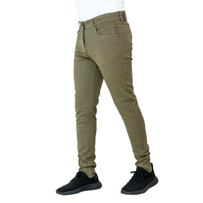 Men's clothing 24GM-9-1-17496-14-بنطلون جينز – زيتي Jeans-Pant, بنطلون, بنطلون جبردين  Pukkastyle ملابس رجالي