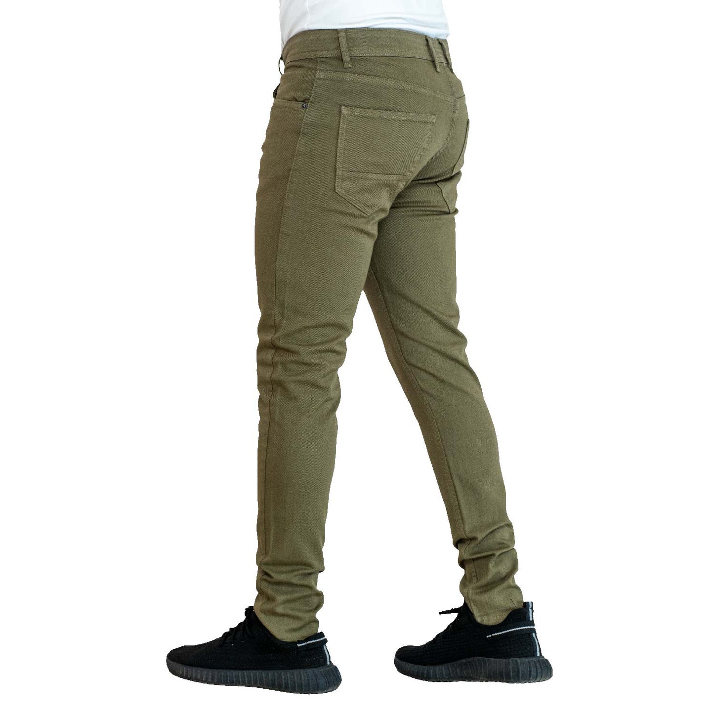 Men's clothing 24GM-9-1-17496-14-بنطلون جينز – زيتي Jeans-Pant, بنطلون, بنطلون جبردين  Pukkastyle ملابس رجالي