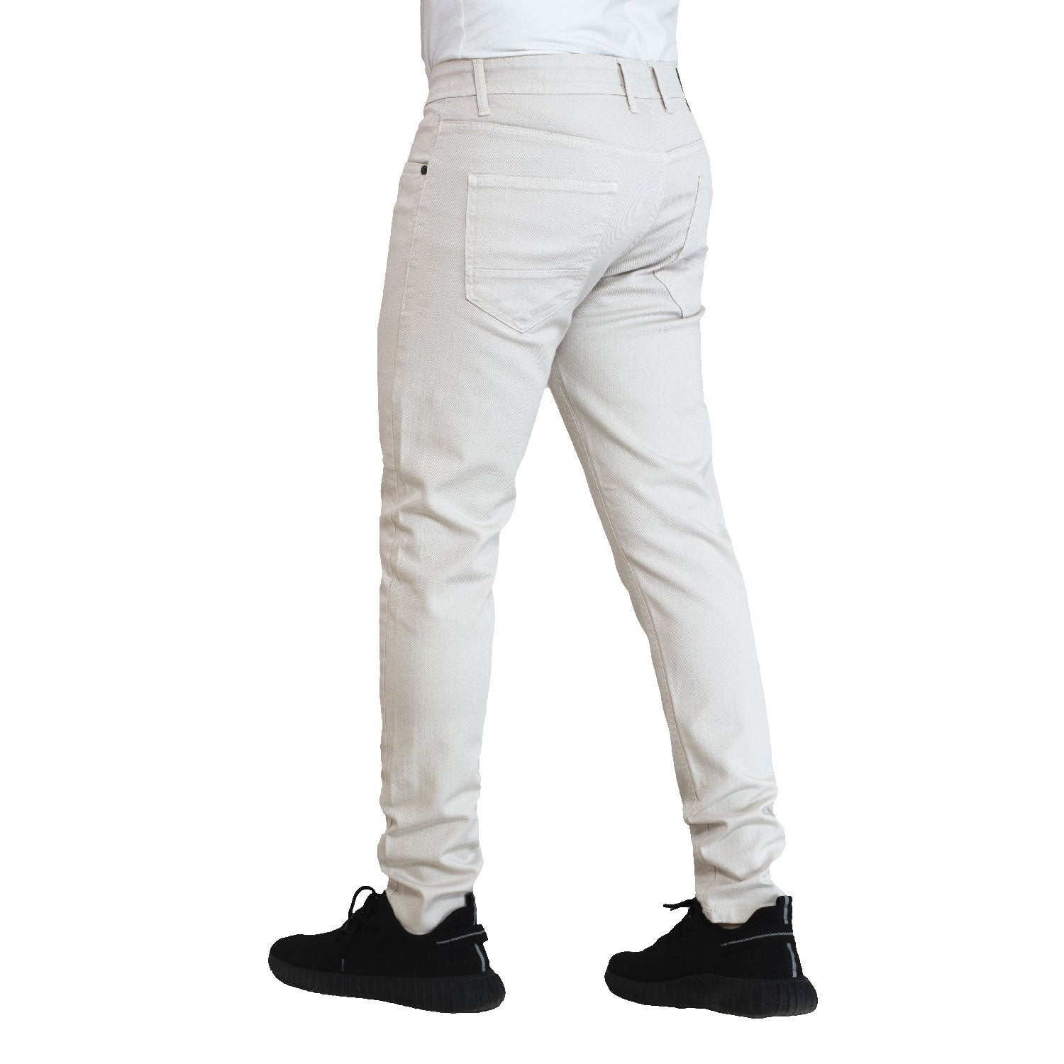 Men's clothing 24GM-9-1-17496-22-بنطلون جينز – أوف وايت Jeans-Pant, بنطلون, بنطلون جبردين  Pukkastyle ملابس رجالي