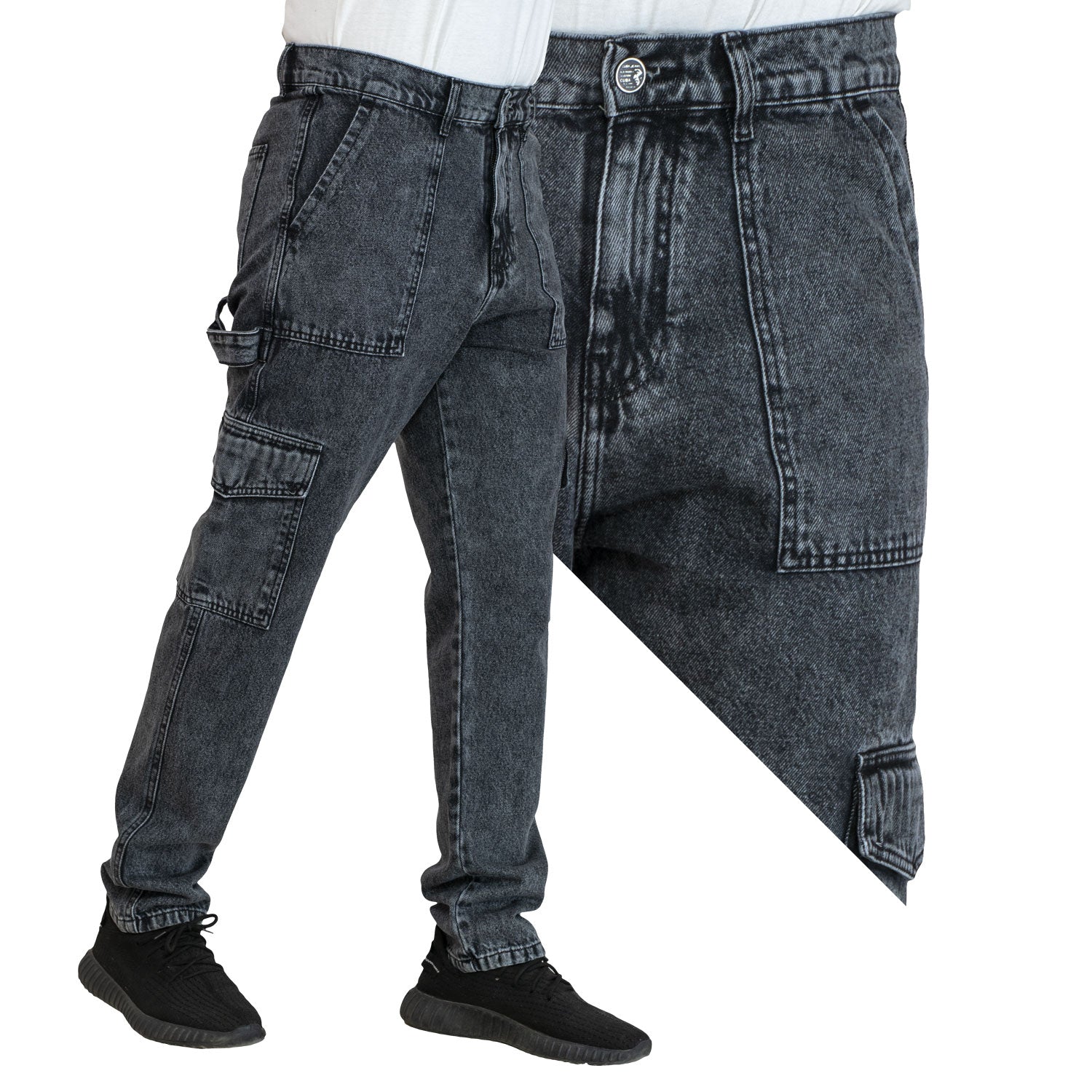 سويت بانتس -  ["Gabardine","sweatpants","\u062c\u0628\u0631\u062f\u064a\u0646","\u0633\u0648\u064a\u062a \u0628\u0627\u0646\u062a\u0633"] - 24GM-9-8-4686-سويت بانتس كارجو - شروال - جينز  - Pukkastyle تسوق ملابس رجالي اونلاين - Online shopping Men's Clothes