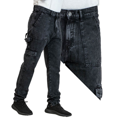 Men's clothing 24GM-9-8-4682-1-سويت بانتس كارجو - شروال - جينز Gabardine, sweatpants, جبردين, سويت بانتس  Pukkastyle ملابس رجالي