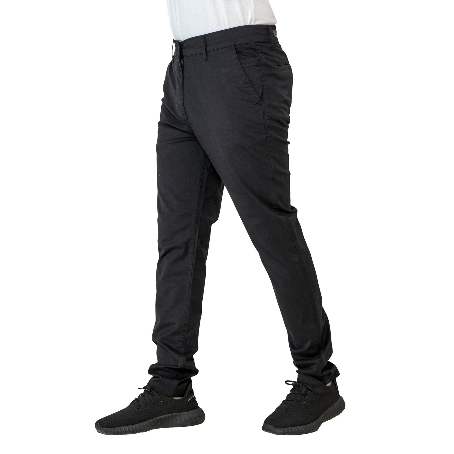 Men's clothing 24GM-9-1-18484-1-بنطلون جبردين – أسود Jeans-Pant, بنطلون, بنطلون جبردين  Pukkastyle ملابس رجالي