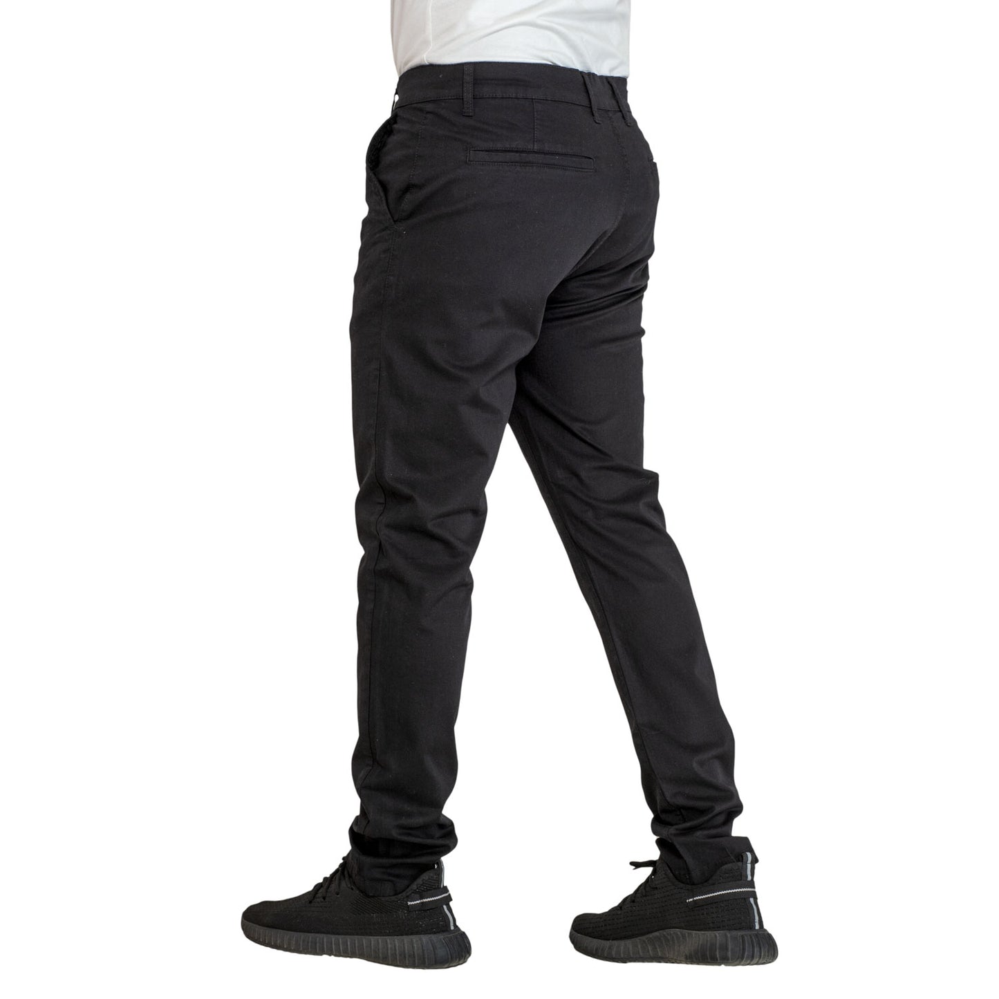 Men's clothing 24GM-9-1-18484-1-بنطلون جبردين – أسود Jeans-Pant, بنطلون, بنطلون جبردين  Pukkastyle ملابس رجالي