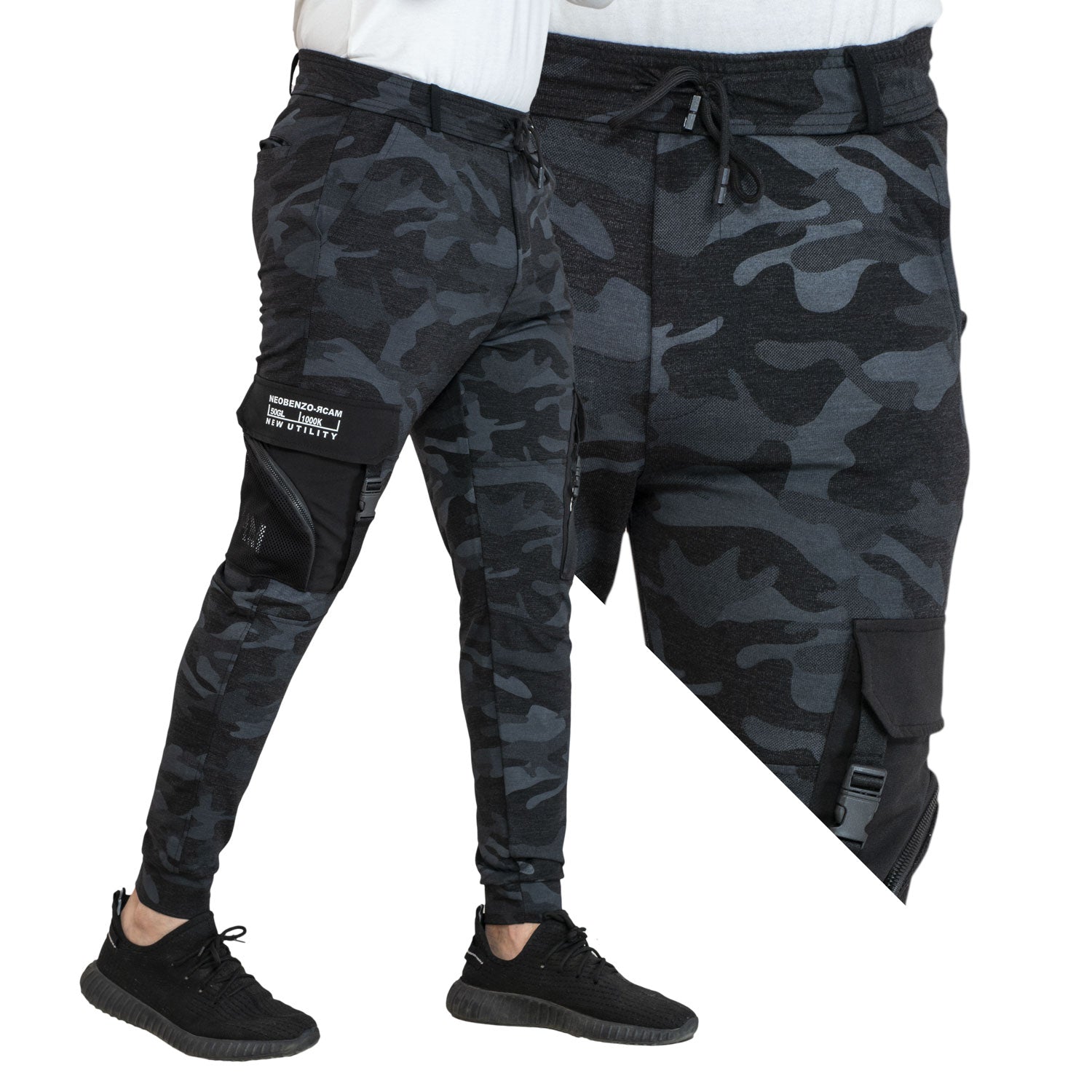 share sprint ブラウン ペイズリー柄 サルエルパンツ share sprint