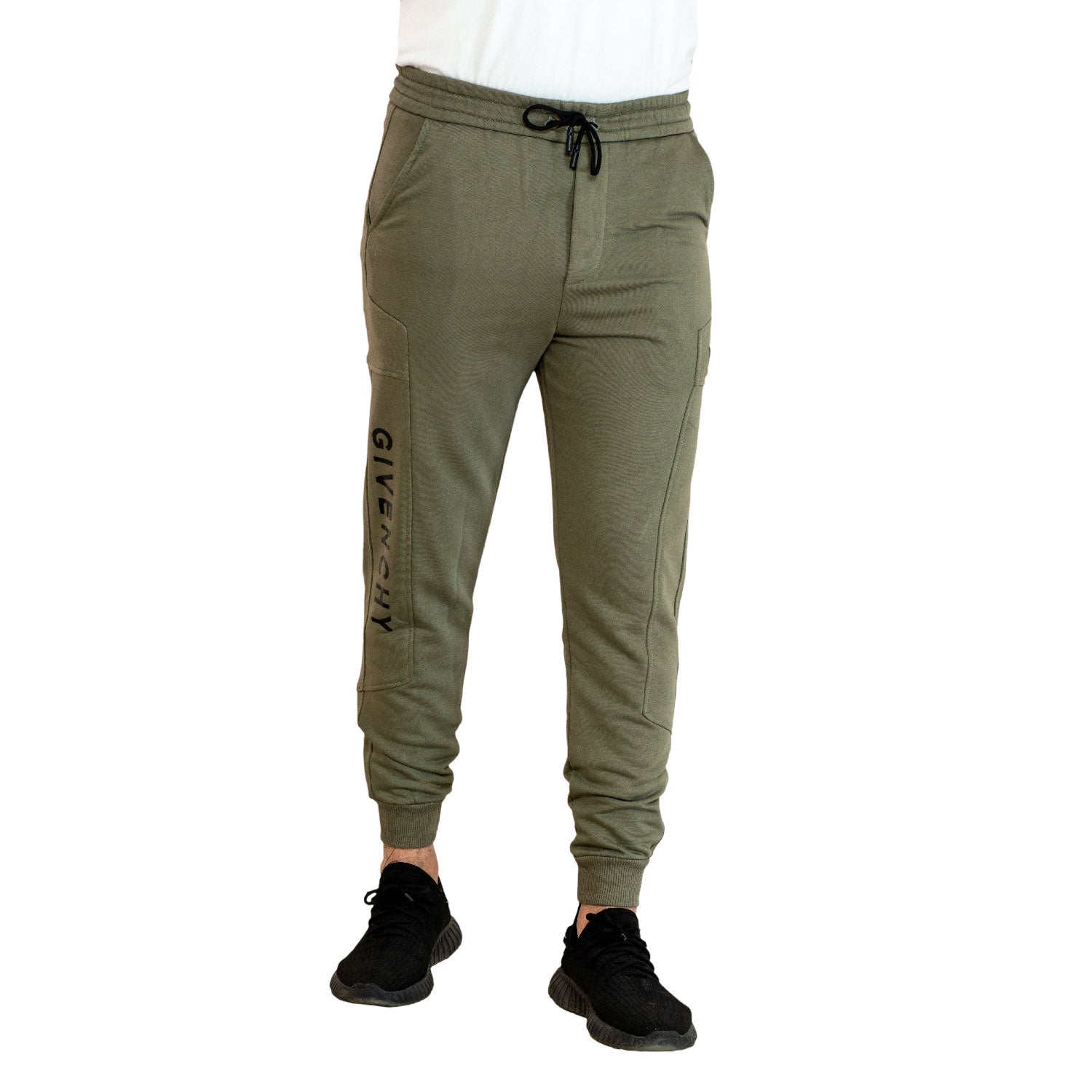 Men's clothing 24GM-36-8-3033-9-سويت بانتس ميلتون قطن - منت Gabardine, sweatpants, جبردين, سويت بانتس  Pukkastyle ملابس رجالي