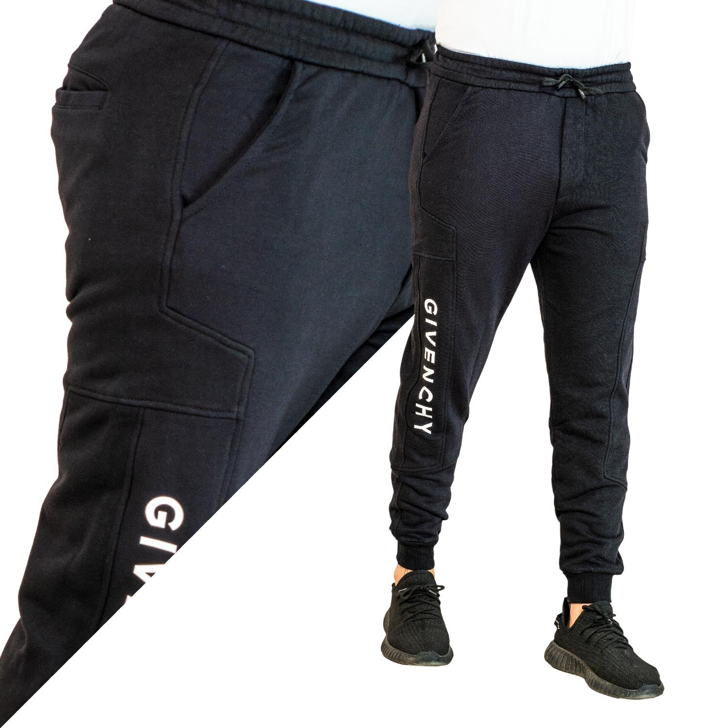 سويت بانتس -  ["Gabardine","sweatpants","\u062c\u0628\u0631\u062f\u064a\u0646","\u0633\u0648\u064a\u062a \u0628\u0627\u0646\u062a\u0633"] - 24GM-36-8-3033-سويت بانتس ميلتون قطن  - Pukkastyle تسوق ملابس رجالي اونلاين - Online shopping Men's Clothes