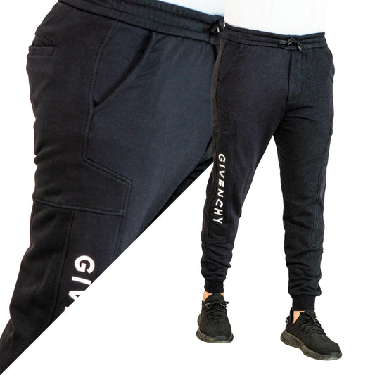 سويت بانتس -  ["Gabardine","sweatpants","\u062c\u0628\u0631\u062f\u064a\u0646","\u0633\u0648\u064a\u062a \u0628\u0627\u0646\u062a\u0633"] - 24GM-36-8-3033-سويت بانتس ميلتون قطن  - Pukkastyle تسوق ملابس رجالي اونلاين - Online shopping Men's Clothes
