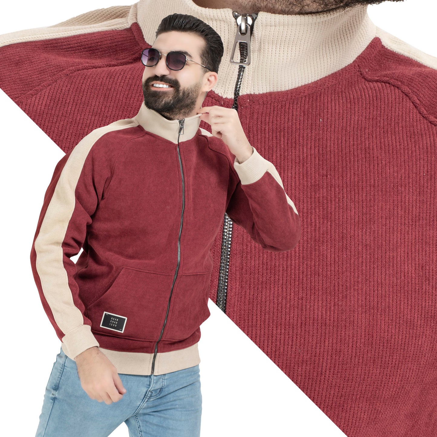 25WM-7-2-8756-سويت شيرت قطيفه سوسته