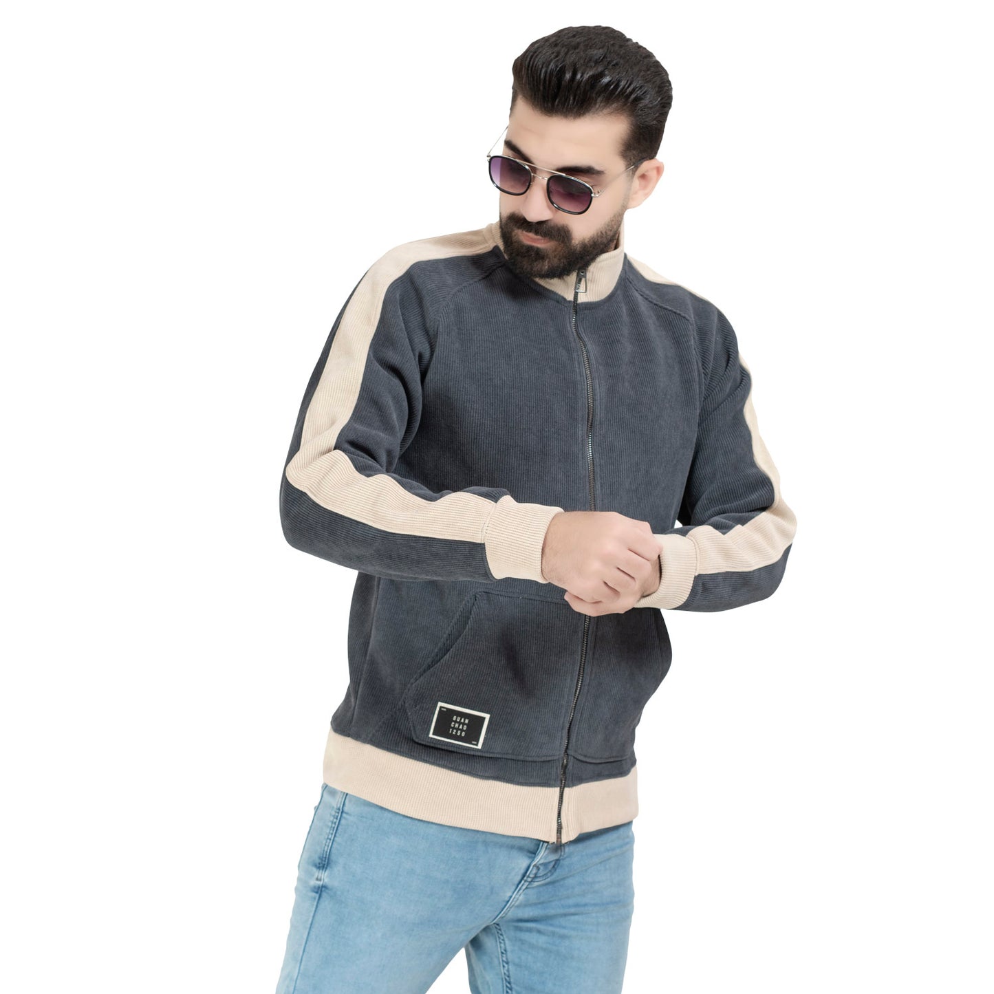 25WM-7-2-8756-سويت شيرت قطيفه سوسته