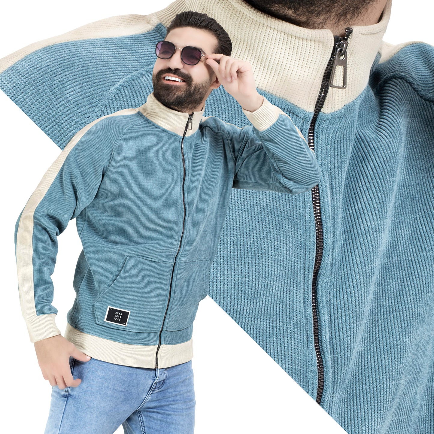 25WM-7-2-8756-سويت شيرت قطيفه سوسته