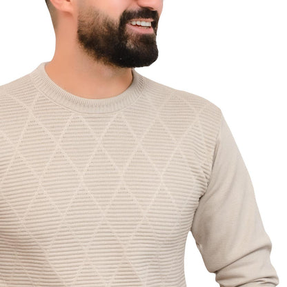 Men's clothing 23WM-25-4-654-20-بلوفر صوف تريكو Pullover Woll knitwear, بلوفر  Pukkastyle ملابس رجالي