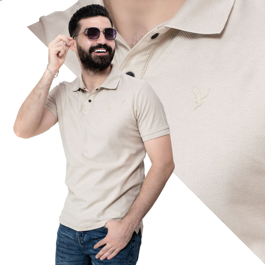 Men's clothing 24SM-18-5-3009-20-تيشرت بولو قطن Polo-T-Shirt, تيشرت بولو  Pukkastyle ملابس رجالي